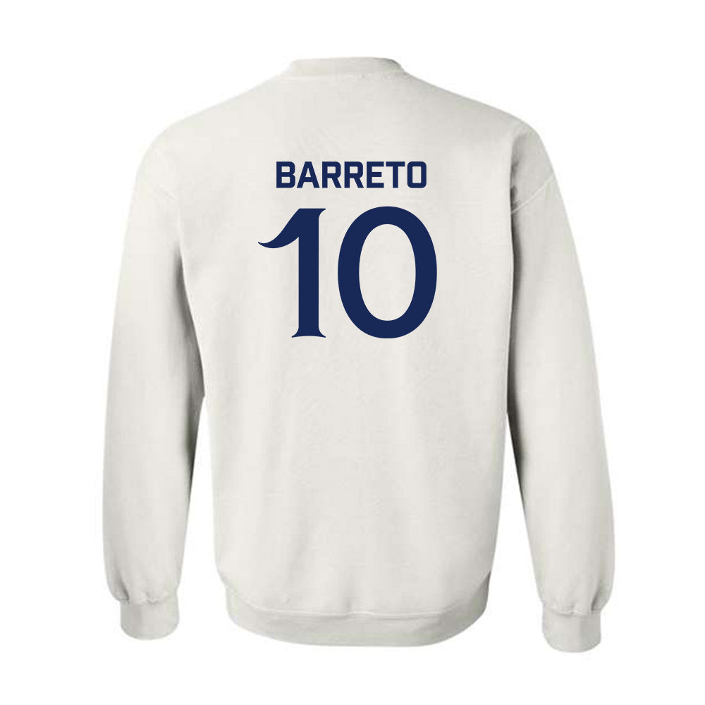  Queens - NCAA Women's Basketball : Ana Barreto - Classic Shersey Crewneck Sweatshirt-1