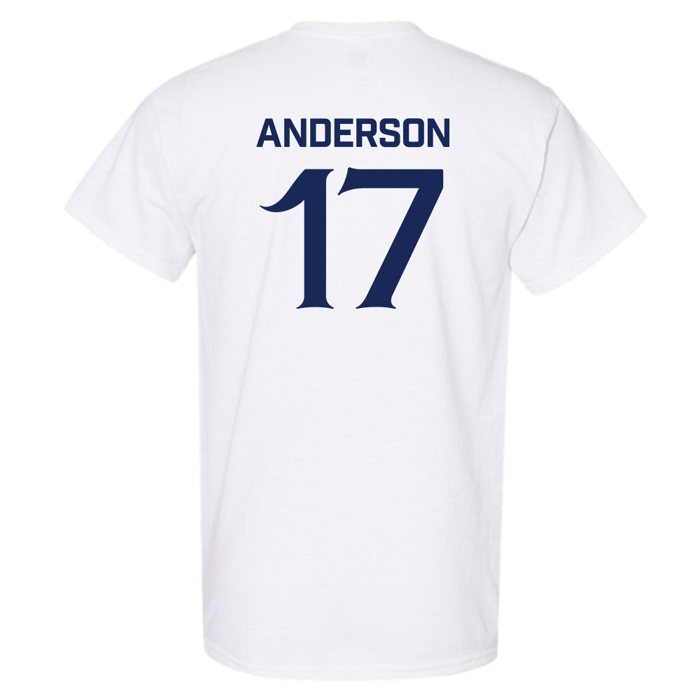 Queens - NCAA Men's Soccer : Jaiden Anderson - Classic Shersey T-Shirt-1