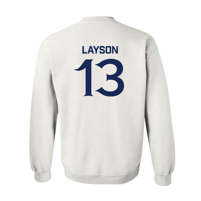 Queens - NCAA Women's Volleyball : Elizabeth Layson - Classic Shersey Crewneck Sweatshirt-1