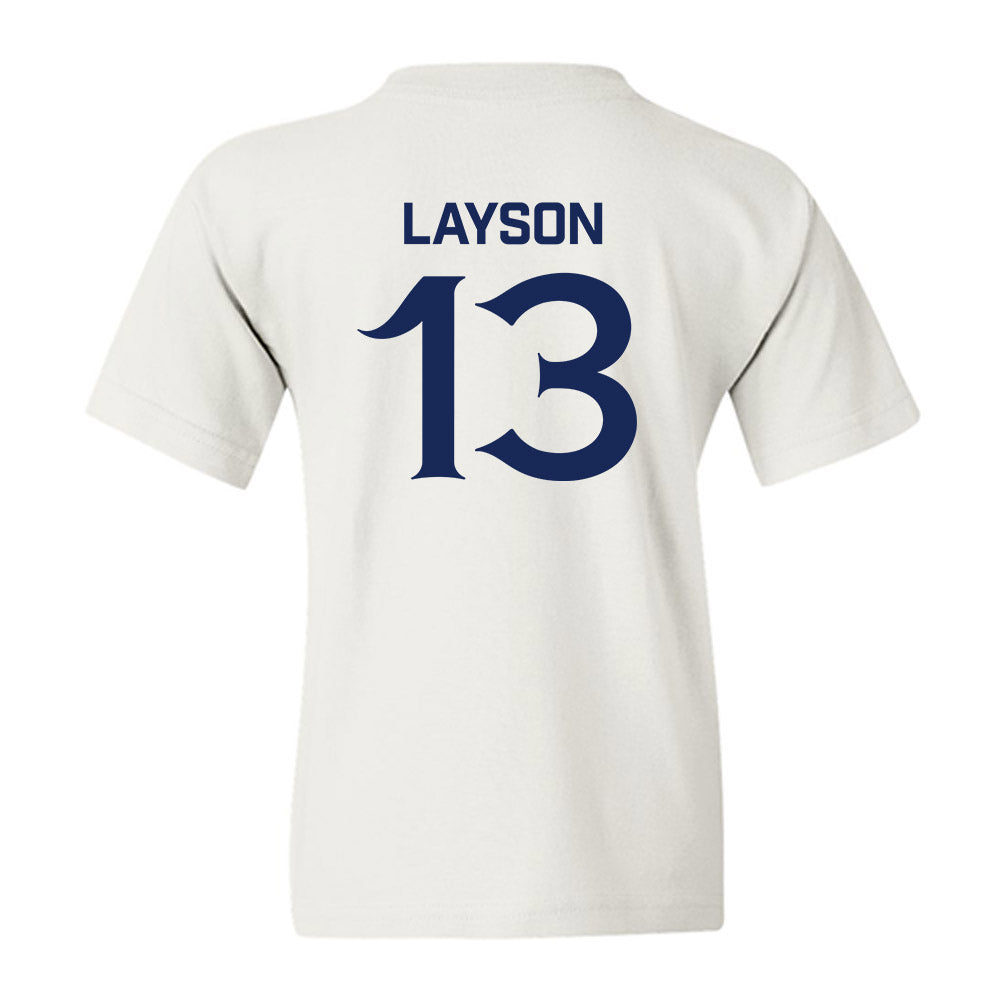 Queens - NCAA Women's Volleyball : Elizabeth Layson - Classic Shersey Youth T-Shirt-1