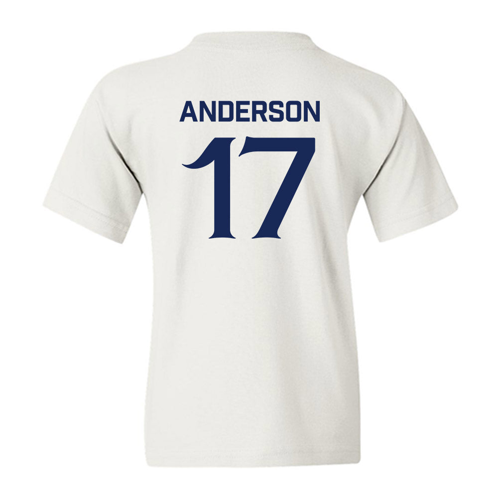 Queens - NCAA Men's Soccer : Jaiden Anderson - Classic Shersey Youth T-Shirt-1