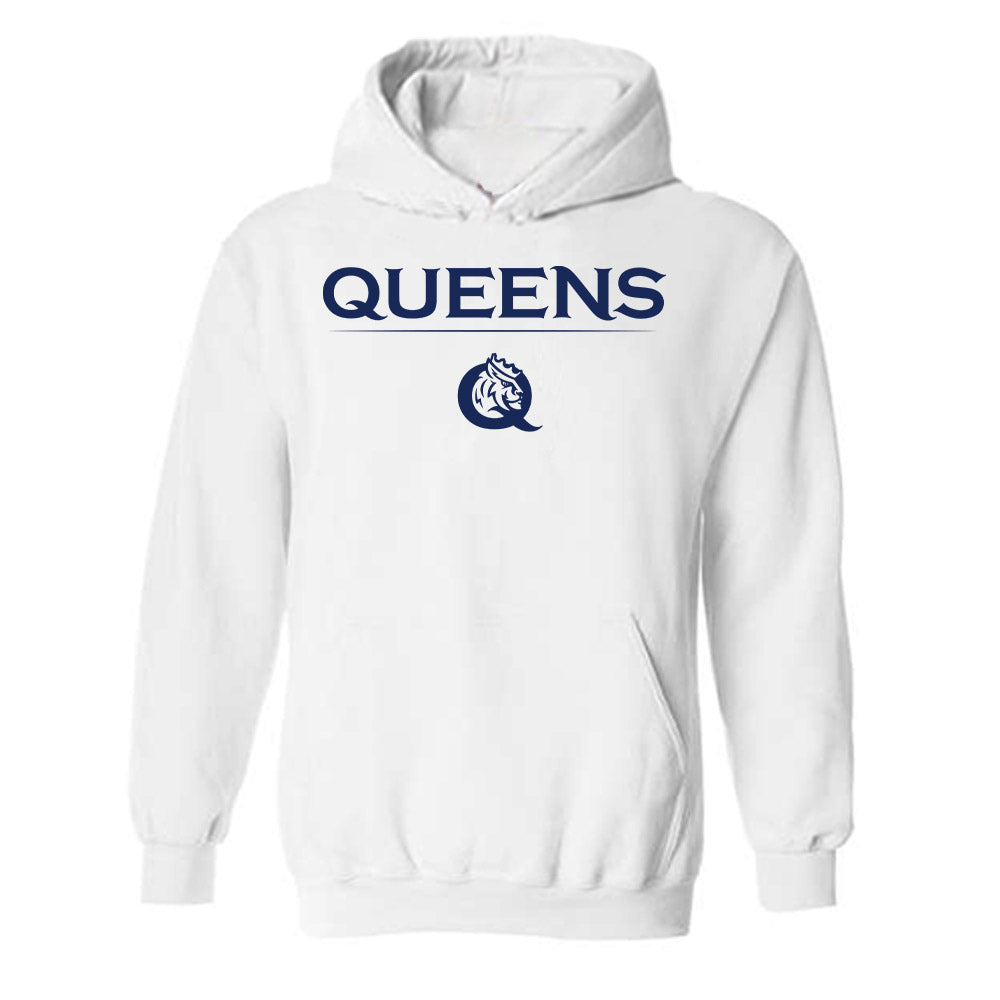 Queens - NCAA Women's Volleyball : Marlee Cook - Classic Shersey Hooded Sweatshirt-0