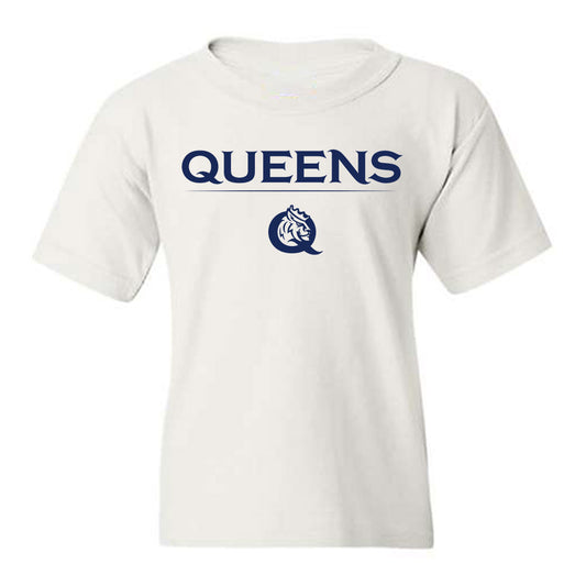 Queens - NCAA Men's Track & Field : Sawyer Davis - Classic Shersey Youth T-Shirt-0