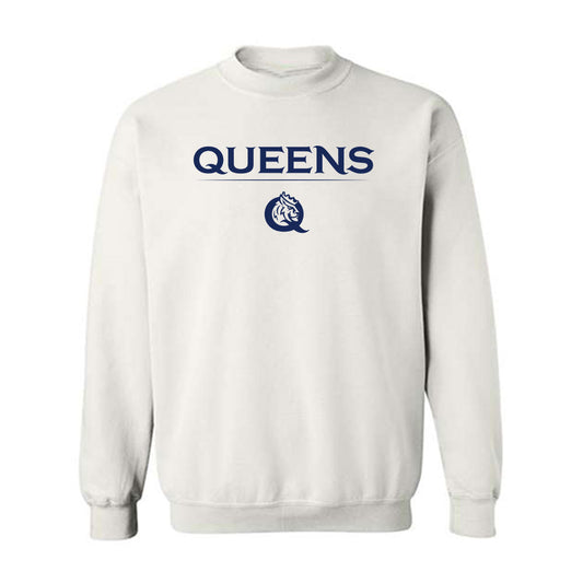 Queens - NCAA Men's Soccer : Jaiden Anderson - Classic Shersey Crewneck Sweatshirt-0