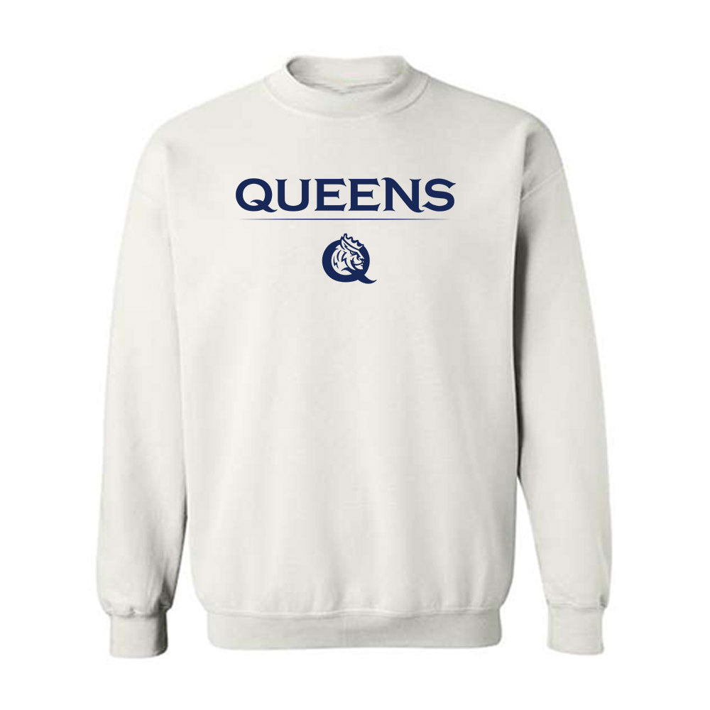 Queens - NCAA Softball : Lindsay Henson - Classic Shersey Crewneck Sweatshirt-0