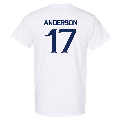 Queens - NCAA Men's Soccer : Jaiden Anderson - Classic Shersey T-Shirt-1