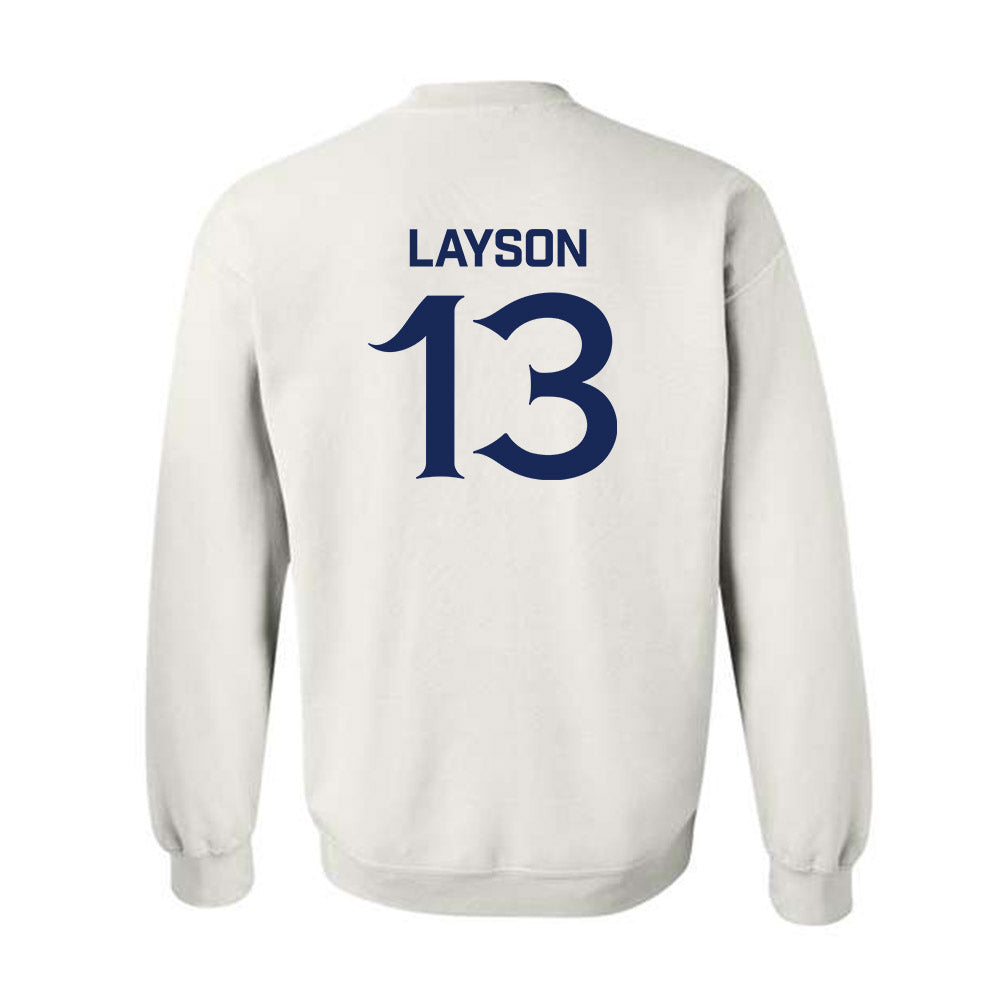 Queens - NCAA Women's Volleyball : Elizabeth Layson - Classic Shersey Crewneck Sweatshirt-1