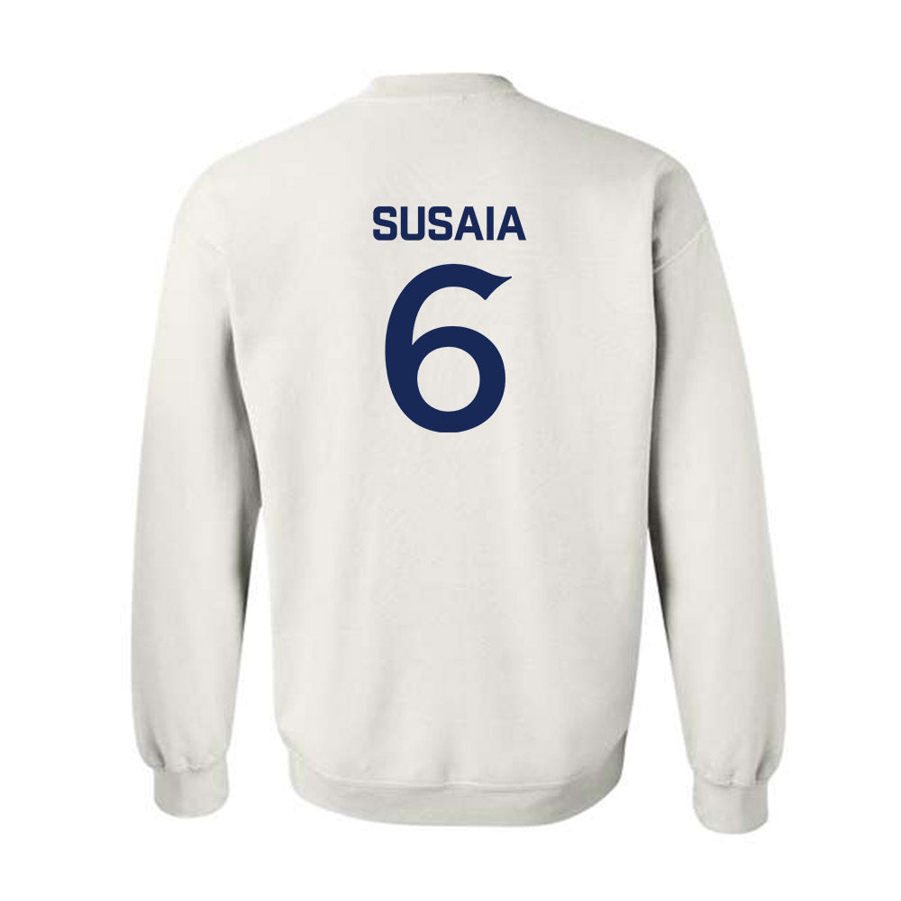 Queens - NCAA Softball : Leila Susaia - Classic Shersey Crewneck Sweatshirt-1