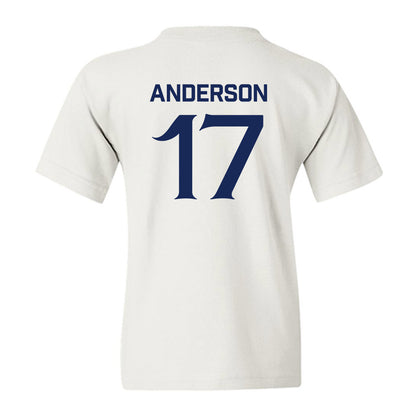 Queens - NCAA Men's Soccer : Jaiden Anderson - Classic Shersey Youth T-Shirt-1
