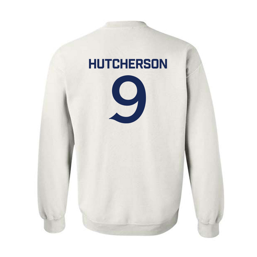 Queens - NCAA Women's Basketball : Kelley Hutcherson - Classic Shersey Crewneck Sweatshirt-1