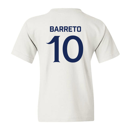  Queens - NCAA Women's Basketball : Ana Barreto - Classic Shersey Youth T-Shirt-1