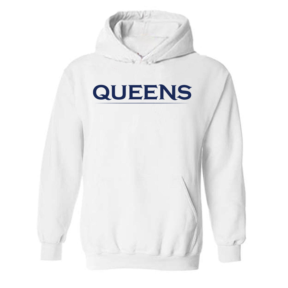 Queens - NCAA Women's Volleyball : Elizabeth Layson - Classic Shersey Hooded Sweatshirt-0