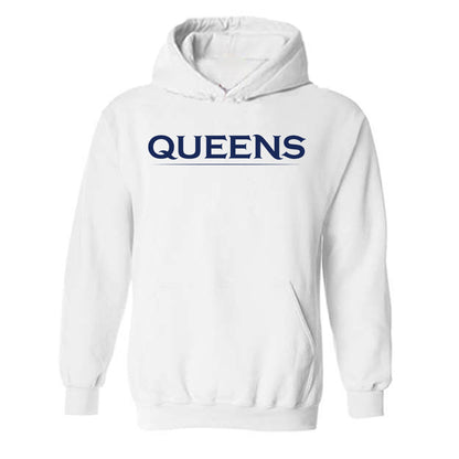 Queens - NCAA Women's Track & Field : Jada Brown - Classic Shersey Hooded Sweatshirt-0