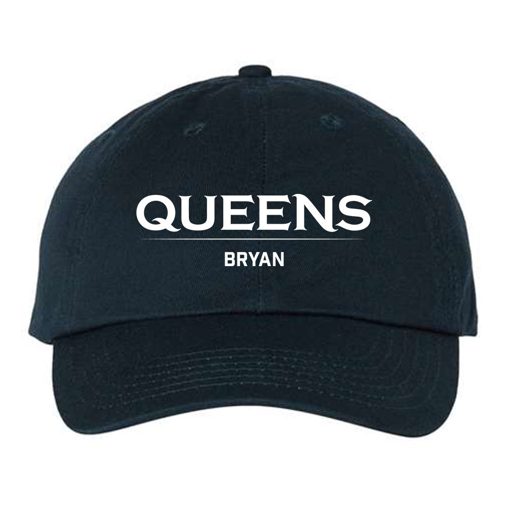 Queens - NCAA Men's Track & Field : Ethan Bryan - Dad Hat-0