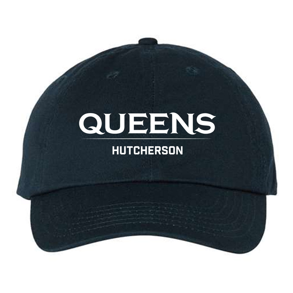 Queens - NCAA Women's Basketball : Kelley Hutcherson - Dad Hat-0