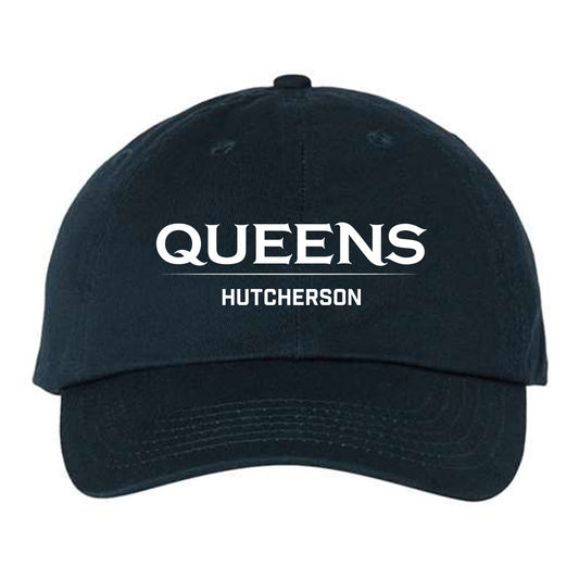 Queens - NCAA Women's Basketball : Kelley Hutcherson - Dad Hat-0