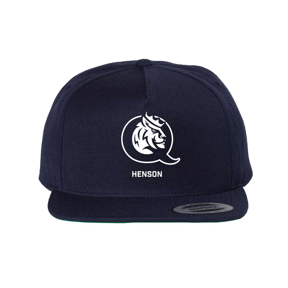 Queens - NCAA Softball : Lindsay Henson - Snapback Hat-0