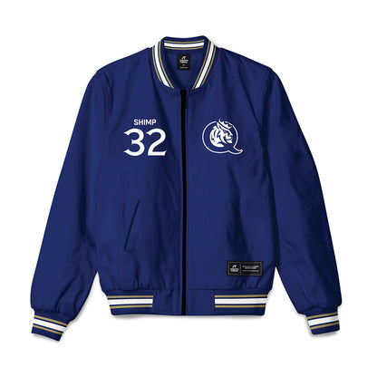Queens - NCAA Women's Field Hockey : Alana Shimp - Bomber Jacket-0