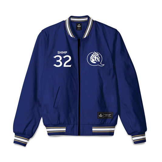 Queens - NCAA Women's Field Hockey : Alana Shimp - Bomber Jacket-0