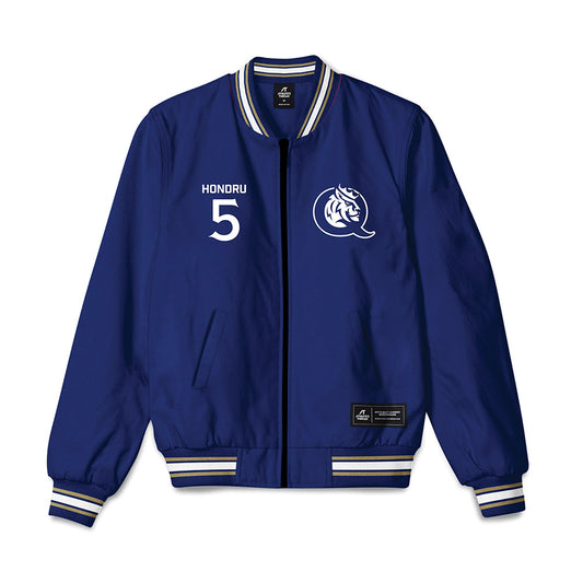Queens - NCAA Women's Field Hockey : Sarah Hondru - Bomber Jacket-0