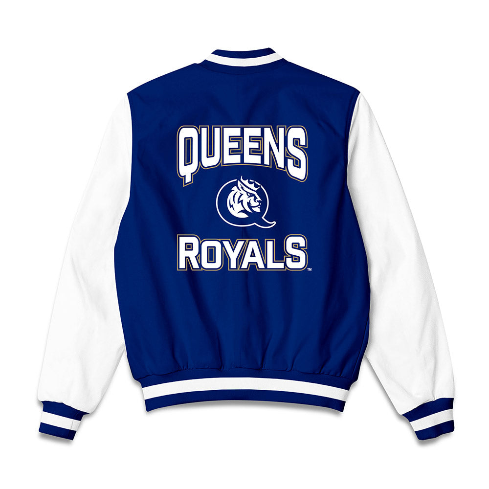 Queens - NCAA Women's Field Hockey : Alana Shimp - Bomber Jacket-1