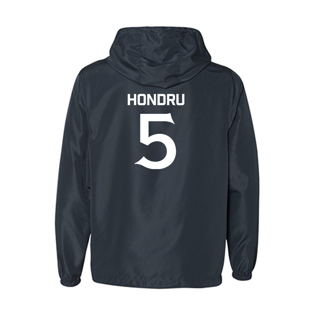 Queens - NCAA Women's Field Hockey : Sarah Hondru - Windbreaker-1