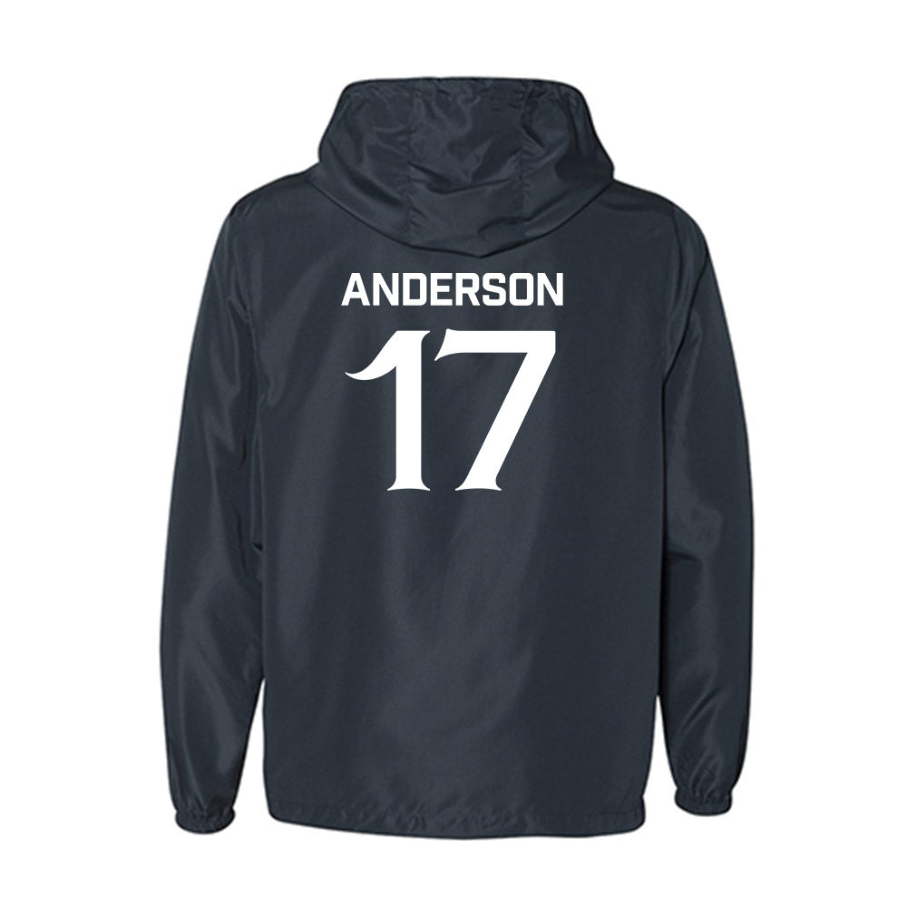 Queens - NCAA Men's Soccer : Jaiden Anderson - Windbreaker-1