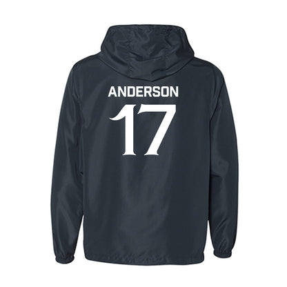 Queens - NCAA Men's Soccer : Jaiden Anderson - Windbreaker-1