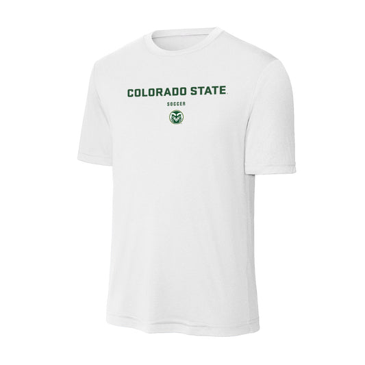 Colorado State - NCAA Women's Soccer : Kiarra D'Arcangelo - Classic Shersey Activewear T-Shirt-0