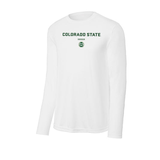 Colorado State - NCAA Women's Soccer : Kiarra D'Arcangelo - Classic Shersey Activewear Long Sleeve T-Shirt-0