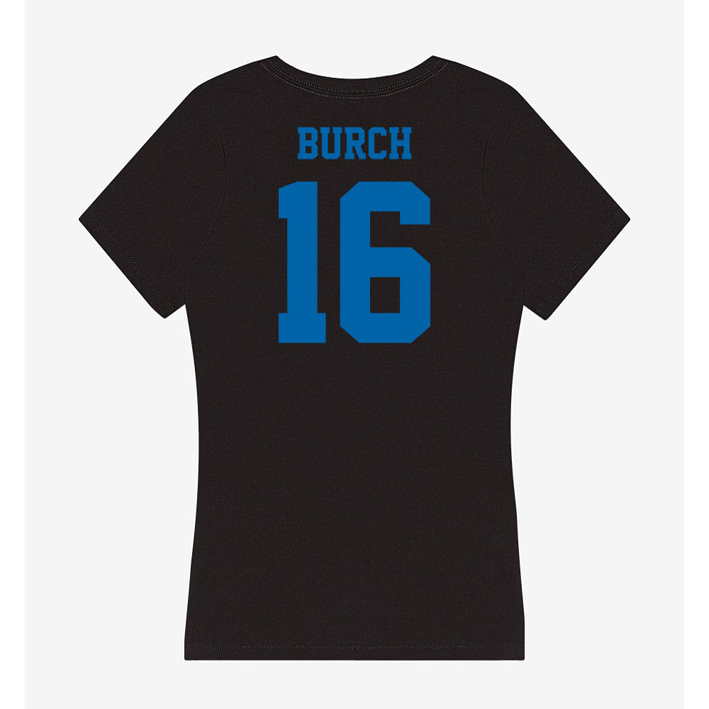 MTSU - NCAA Baseball : Landen Burch - Women's V-Neck T-Shirt-1