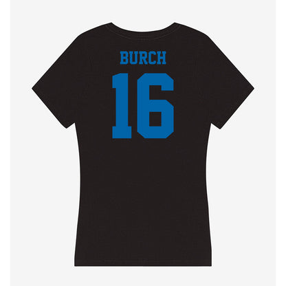 MTSU - NCAA Baseball : Landen Burch - Women's V-Neck T-Shirt-1