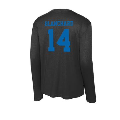 MTSU - NCAA Women's Basketball : Aaliyah Blanchard - Activewear Long Sleeve T-Shirt-1