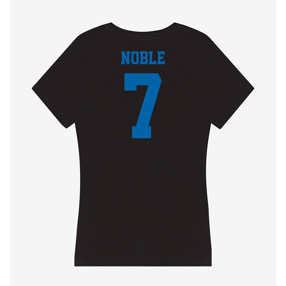 MTSU - NCAA Football : Christofer Noble - Women's V-Neck T-Shirt-1
