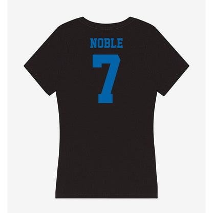 MTSU - NCAA Football : Christofer Noble - Women's V-Neck T-Shirt-1