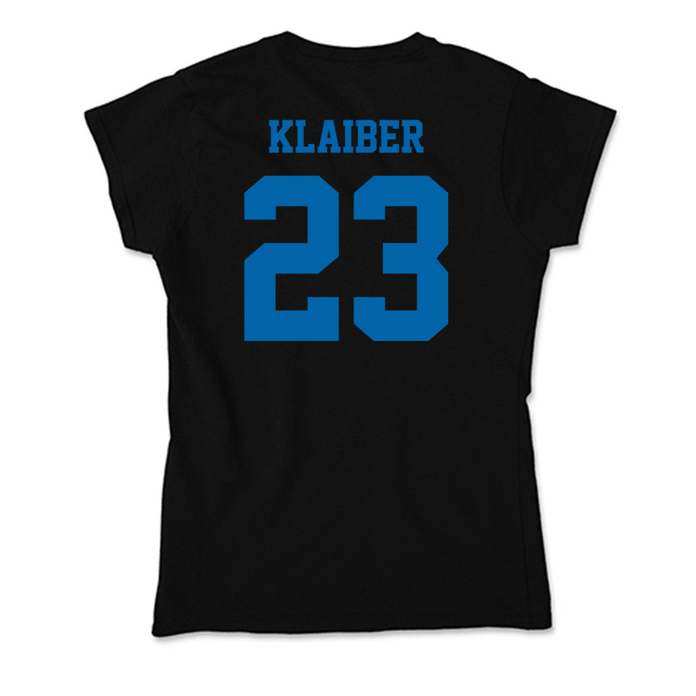 MTSU - NCAA Softball : Halle Klaiber - Soft Style Women’s T-Shirt-1