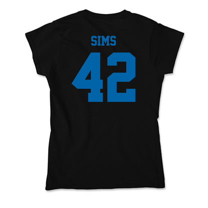 MTSU - NCAA Football : Lagarrius Sims - Soft Style Women’s T-Shirt-1