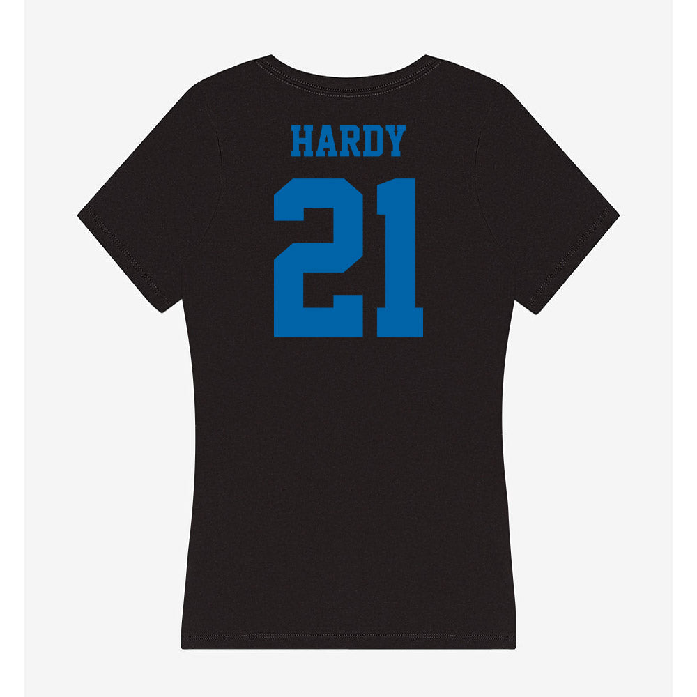 MTSU - NCAA Football : Jason Hardy - Women's V-Neck T-Shirt-1