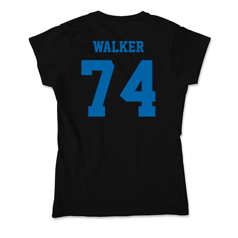 MTSU - NCAA Football : Ashley Walker - Soft Style Women’s T-Shirt-1