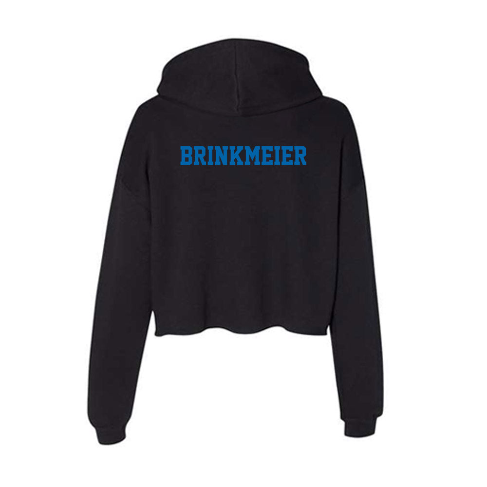 MTSU - NCAA Women's Track & Field : Emerson Brinkmeier - Women's Crop Fleece Hoodie-1