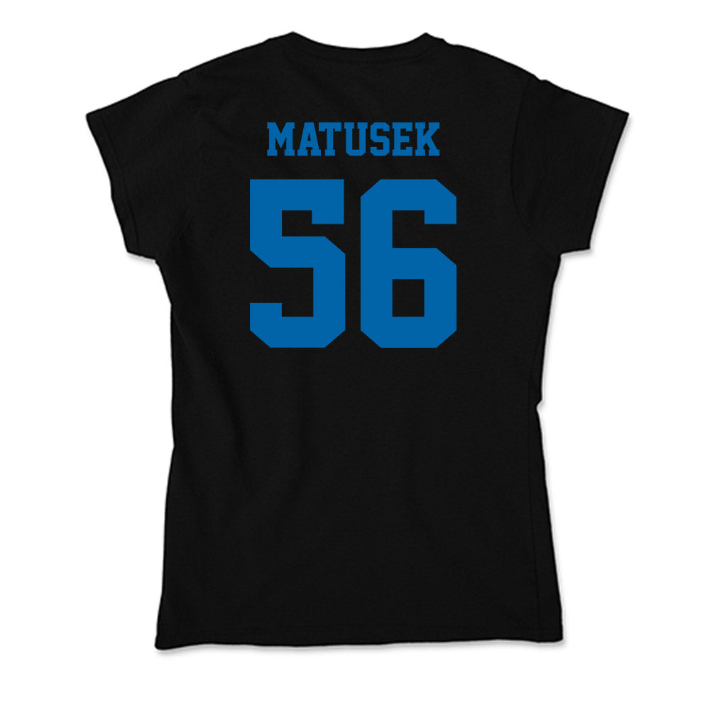 MTSU - NCAA Football : Ean Matusek - Soft Style Women’s T-Shirt-1