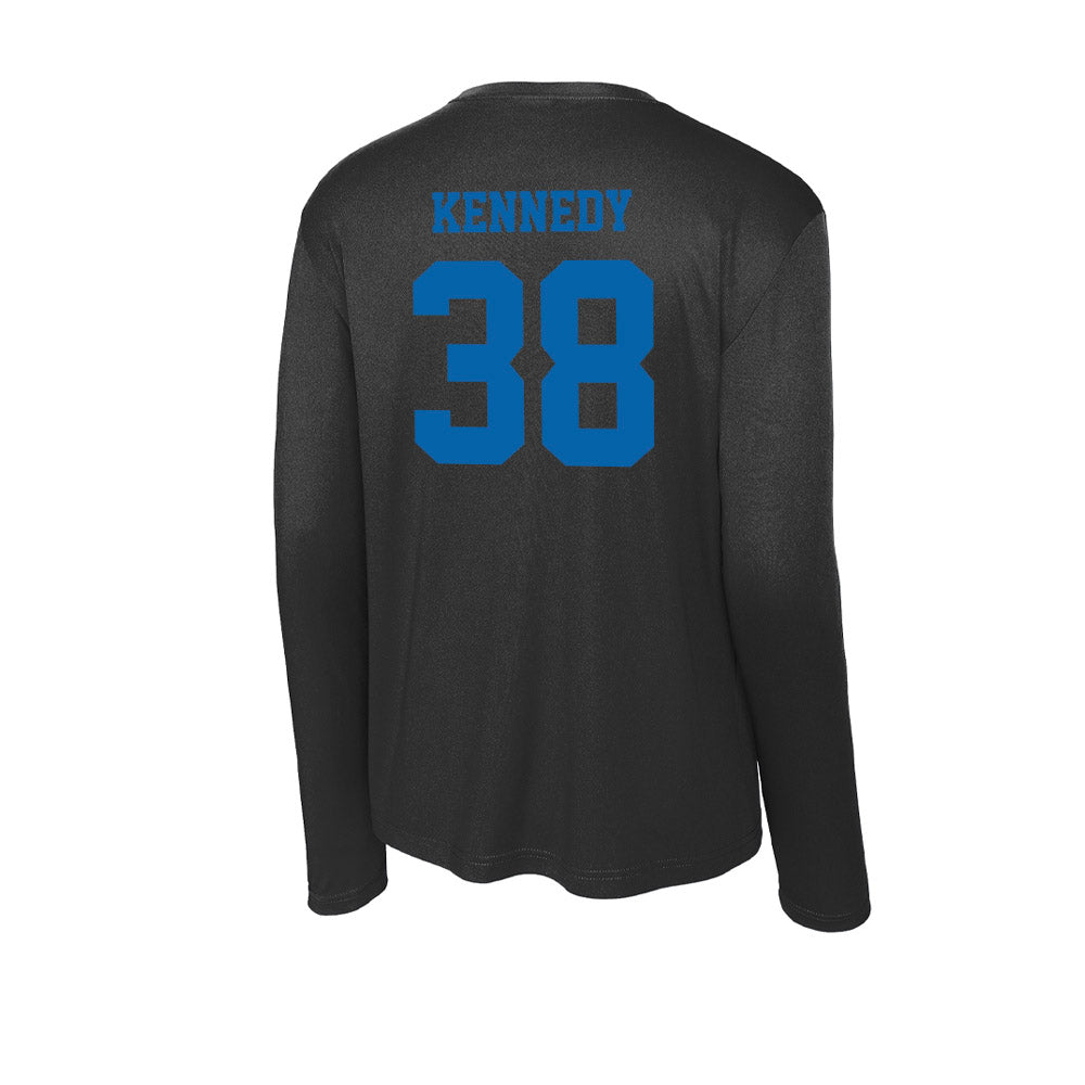 MTSU - NCAA Football : Locke Kennedy - Activewear Long Sleeve T-Shirt-1