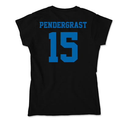 MTSU - NCAA Softball : Lilly Pendergrast - Soft Style Women’s T-Shirt-1