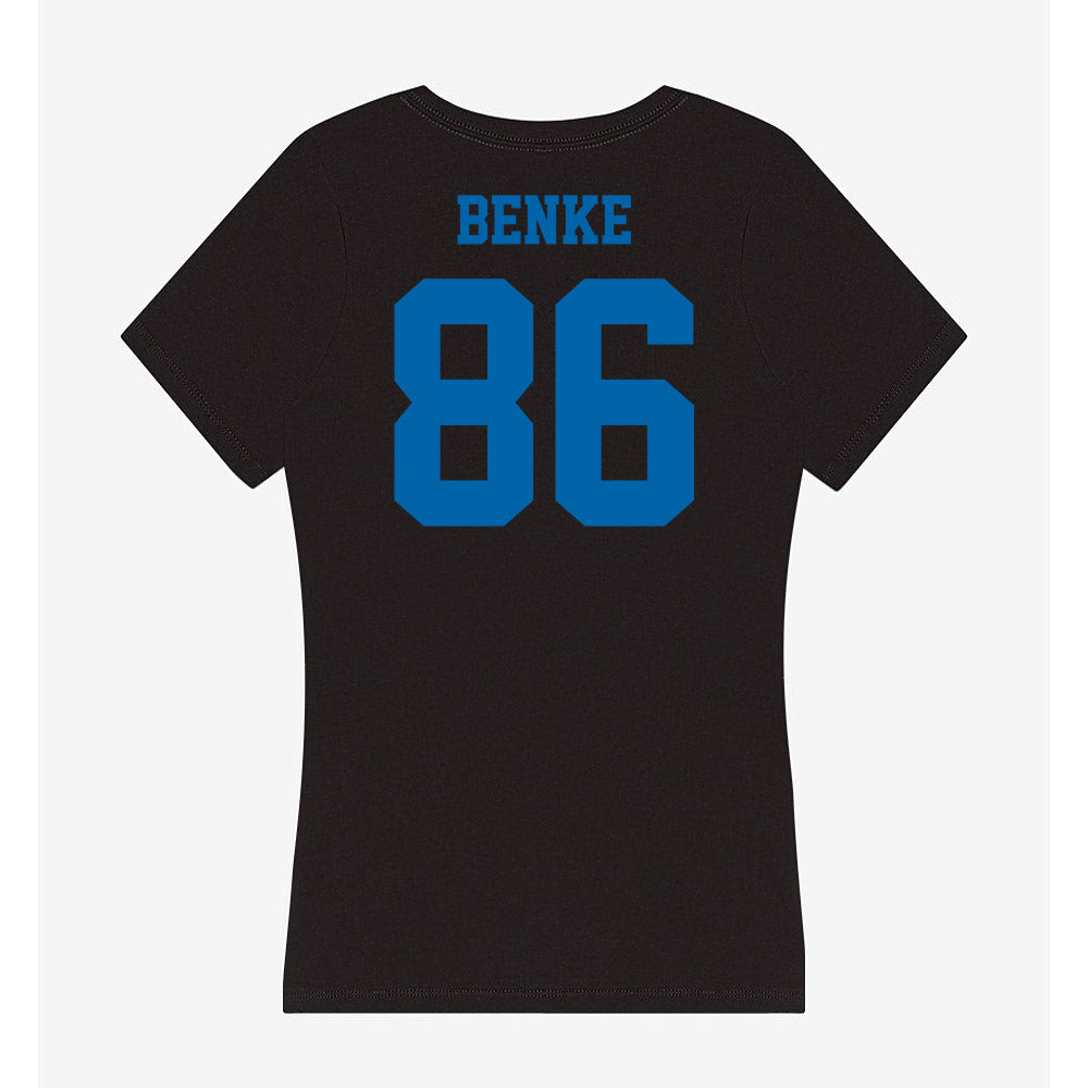 MTSU - NCAA Football : Brody Benke - Women's V-Neck T-Shirt-1