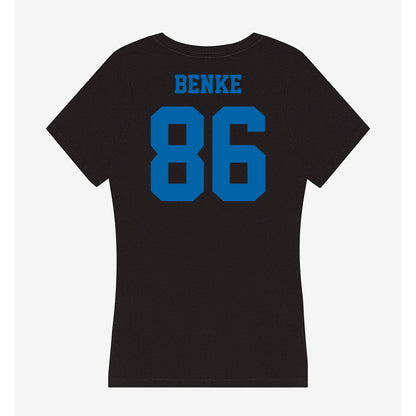 MTSU - NCAA Football : Brody Benke - Women's V-Neck T-Shirt-1