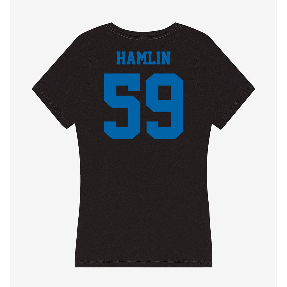 MTSU - NCAA Football : Henry Hamlin - Women's V-Neck T-Shirt-1