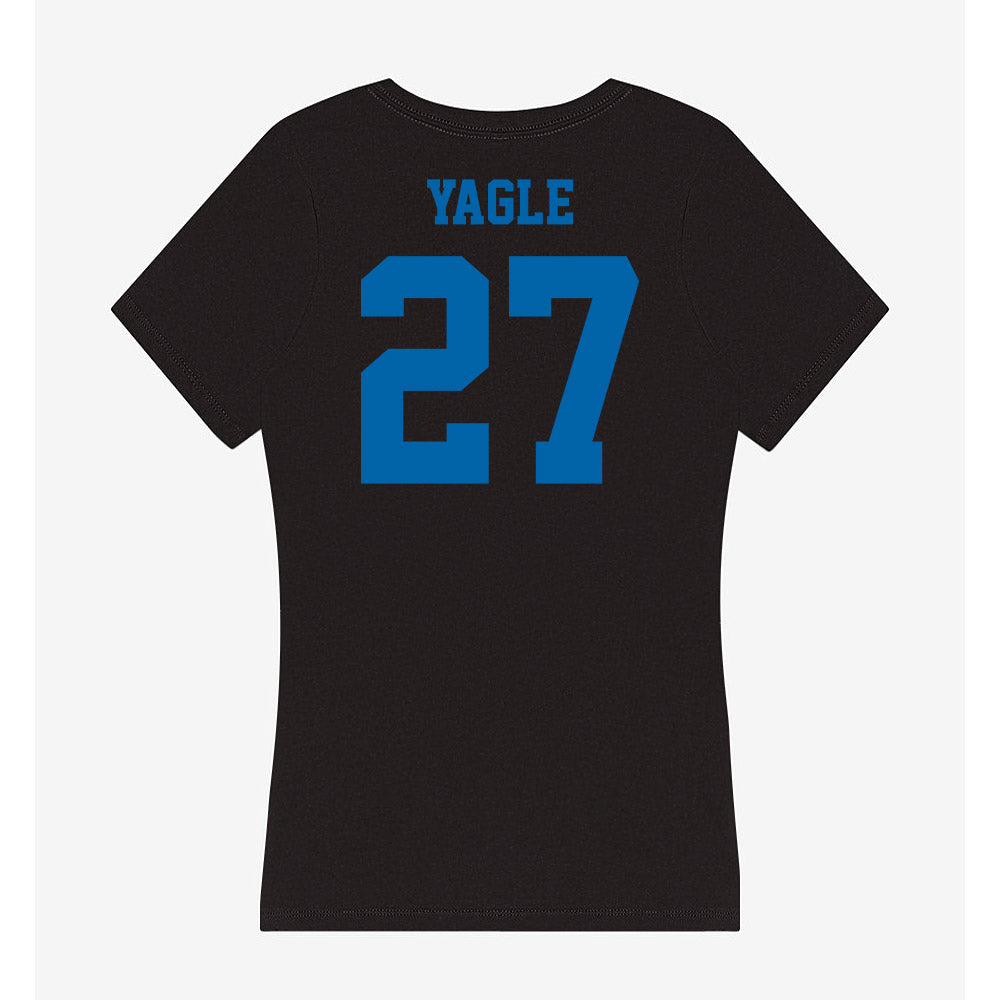 MTSU - NCAA Women's Soccer : Avery Yagle - Women's V-Neck T-Shirt-1