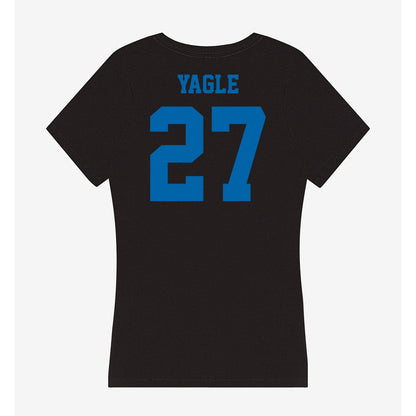 MTSU - NCAA Women's Soccer : Avery Yagle - Women's V-Neck T-Shirt-1