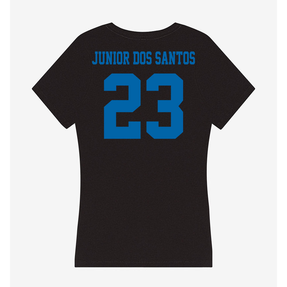 MTSU - NCAA Women's Soccer : Luiza Junior dos Santos - Women's V-Neck T-Shirt-1