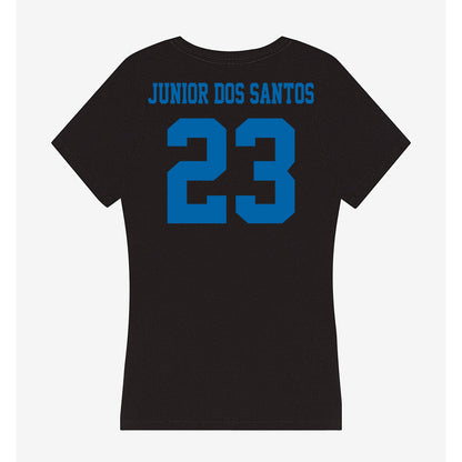 MTSU - NCAA Women's Soccer : Luiza Junior dos Santos - Women's V-Neck T-Shirt-1